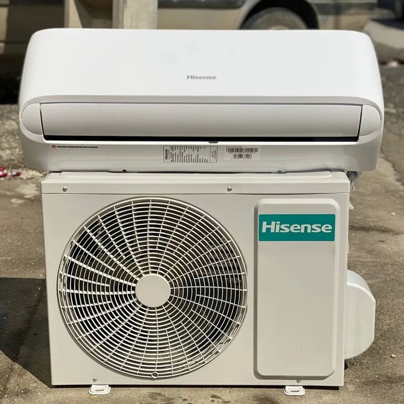 کولر گازی 18 هزار هایسنس گاز R410 مدل AS_18HR4S – خدری شاپ